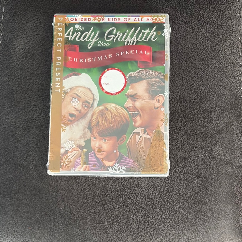 The Andy Griffith Show Christmas Special DVD